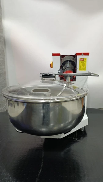 DEV MİKSER KAPAKLI HAMUR KARMA MAKİNASI 35 KG UN 15 LT SU 50 KG KAPASİTELİ - 5