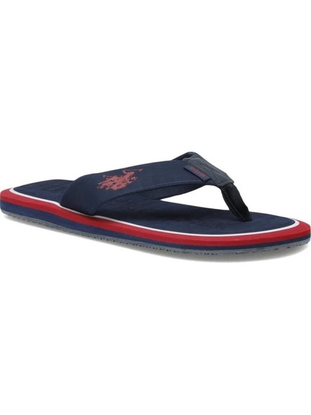 U.S.POLO ASSN VITUS 5FX LACİVERT PARMAK ARASI COMFORT CASUAL TERLİK - 3