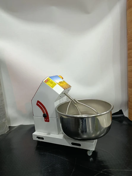 DEV MİKSER PROFESYONEL HAMUR KARMA MAKİNASI 25 KG UN 10 LT SU 35 KG KAPASİTELİ - 2