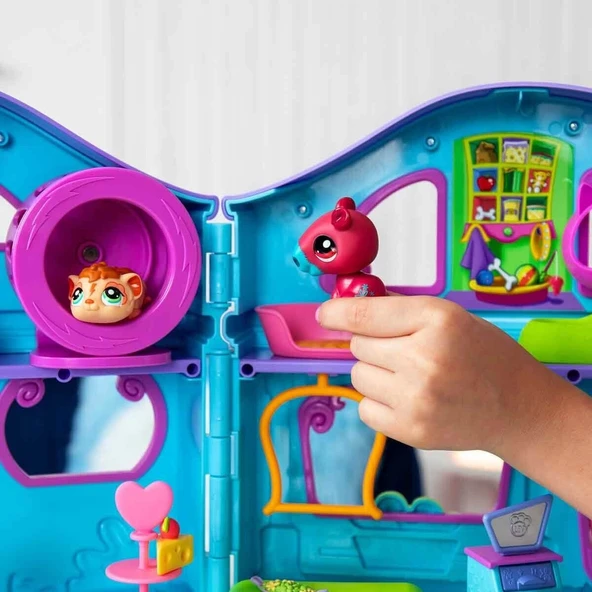 5967 SUN-Littlest Pet Shop Minişler Delüks Oyun Seti - 4