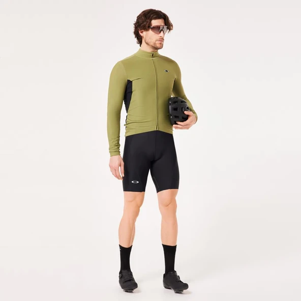 Oakley Endurance Pro BIB Askılı Bisiklet Taytı FOA406097 02E Blackout - 11