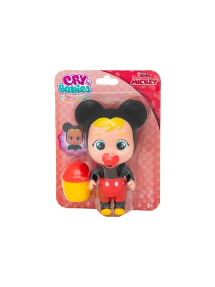 Cry Babies Magic Tears Disney Bebekler - Mickey - 2