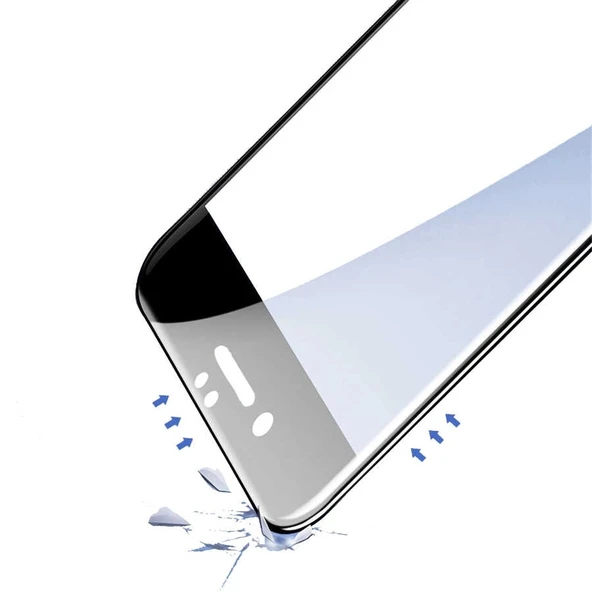 Apple iPhone 6 Plus Davin 5D Cam Ekran Koruyucu - 6