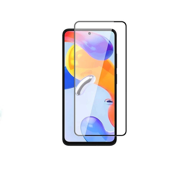 Xiaomi Redmi 11 Pro 5G Davin 5D Cam Ekran Koruyucu ürün görseli 1