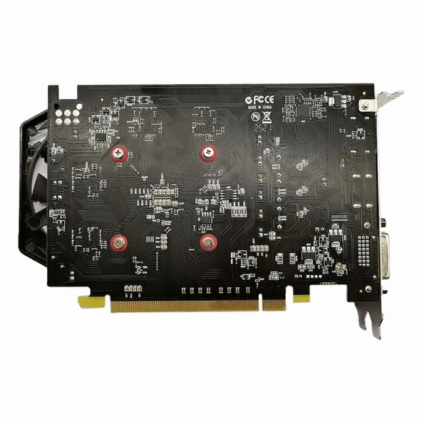 Axle Radeon RX 560 4GB GDDR5 128Bit DVI/HDMI/DP Ekran Kartı - Resim 4