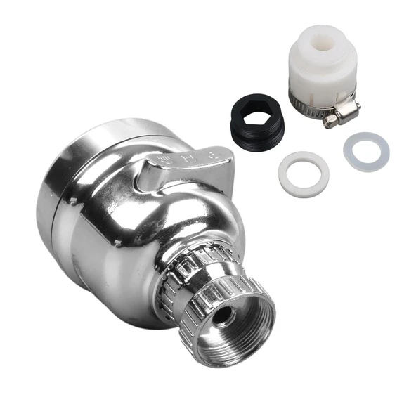 Ayt Sunup SN-27115 3 Kademeli Tasarruflu Musluk Başlığı 360 Derece Musluk Tayzik Aparatı - 5