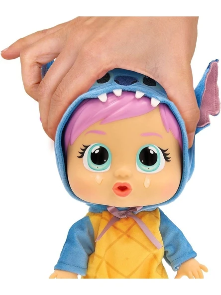 Cry Babies Love And Care Stitch Kostümlü Bebek Henüz-CYB70000 - 4
