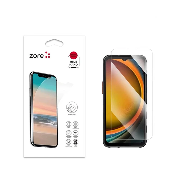 Galaxy XCover7 Zore Blue Nano Ekran Koruyucu ürün görseli