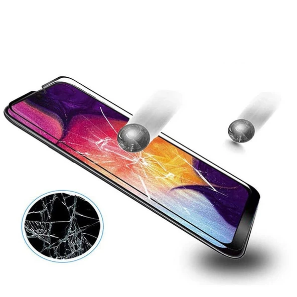 Galaxy A20 Davin 5D Cam Ekran Koruyucu - 3