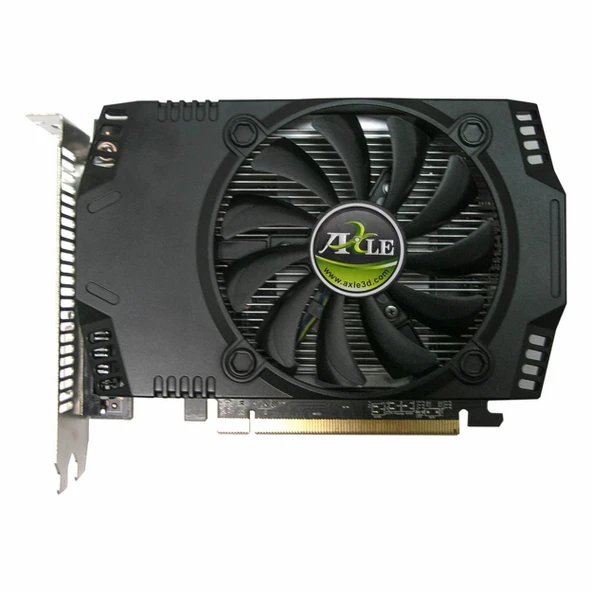 Axle Radeon RX 550 4GB GDDR5 128Bit DVI/HDMI/DP Ekran Kartı - 2