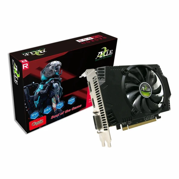 Axle Radeon RX 550 4GB GDDR5 128Bit DVI/HDMI/DP Ekran Kartı