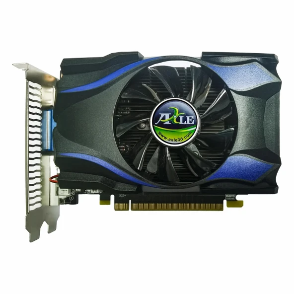 Axle GeForce GTX 750 2GB GDDR5 128Bit DVI/VGA/HDMI Ekran Kartı - 2