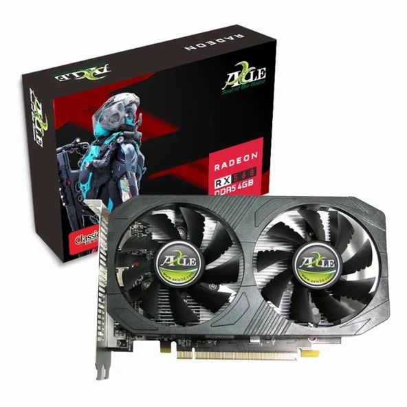 Axle Radeon RX 560 4GB GDDR5 128Bit DVI/HDMI/DP Ekran Kartı ürün görseli