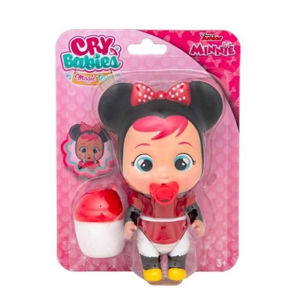 Cry Babies Magic Tears Disney Bebekler - Minnie - 2