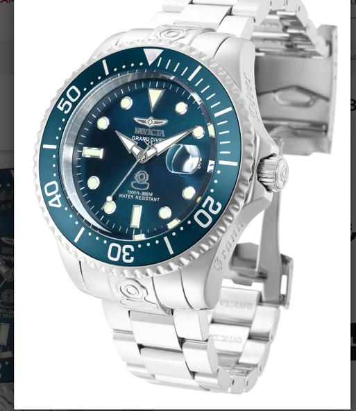 INVICTA 318160 Erkek Kol Saati - 2