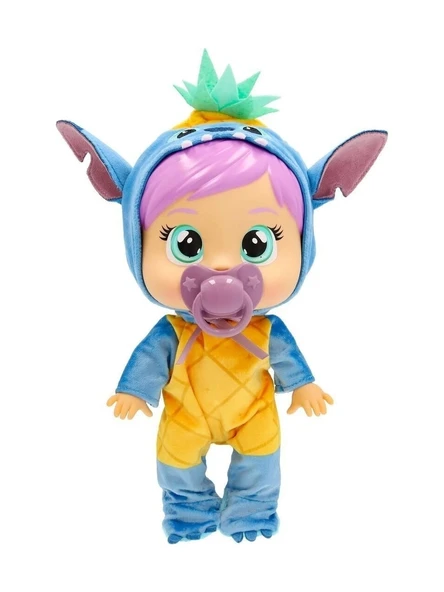 Cry Babies Love And Care Stitch Kostümlü Bebek Henüz-CYB70000 - 3