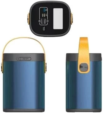 Senon Zore B-60 QC 3.0 Hızlı Şarj Askılı Led Göstergeli El Fenerli Powerbank 60.000mAh Taşınabilir Şarj Cihazı - Resim 2