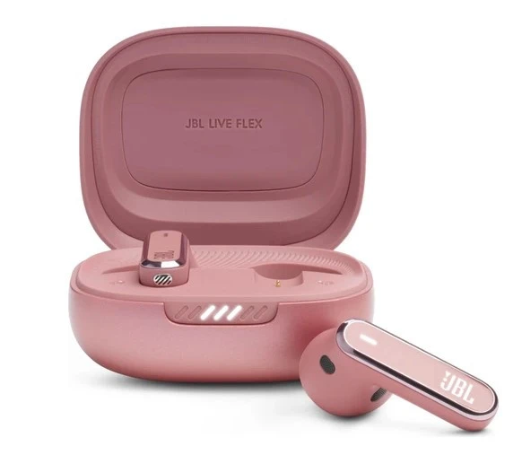 JBL Live Flex TWS ANC Pembe Kulak İçi Bluetooth Kulaklık