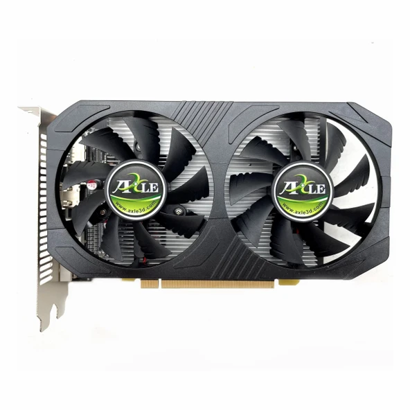 Axle Radeon RX 560 4GB GDDR5 128Bit DVI/HDMI/DP Ekran Kartı - Resim 2