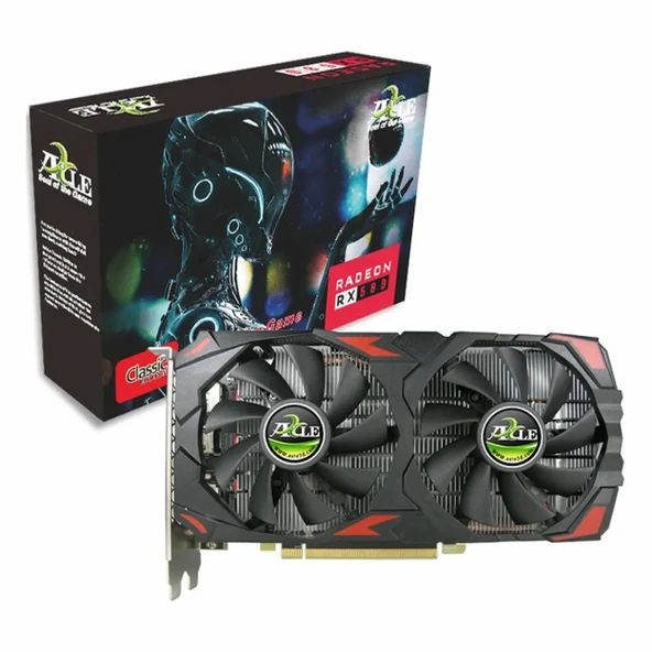 Axle Radeon RX 580 8GB GDDR5 256Bit HDMI/DP Ekran Kartı