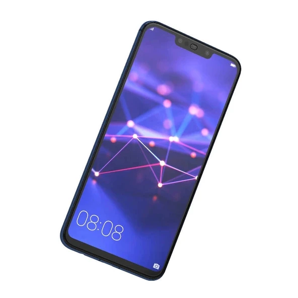 Xiaomi Mi 8 Lite Davin 5D Cam Ekran Koruyucu - 3