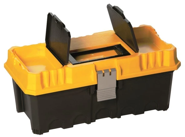 Portbag AX01 13'' Apex Takım Çantası Alüminyum Kilitli - 2