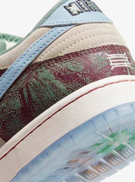 Nike SB Dunk Low Crenshaw Skate Club Erkek Sneaker Spor Ayakkabı FN4193-100 - 6