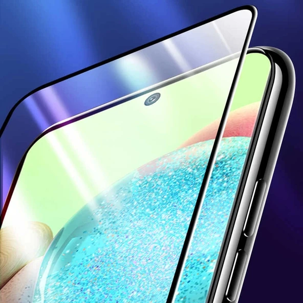 Xiaomi Redmi 10C Zore Kenarları Kırılmaya Dayanıklı Cam Ekran Koruyucu - 7