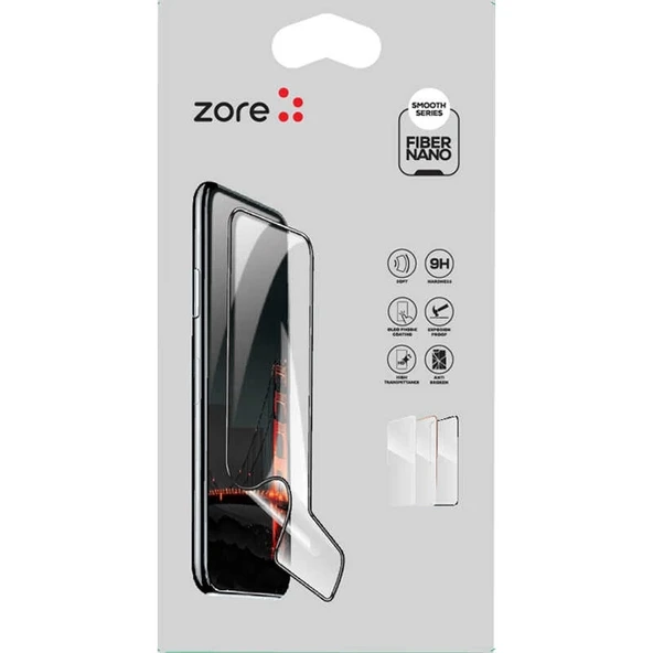 Xiaomi Poco M5S Zore Fiber Nano Ekran Koruyucu - 3