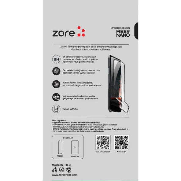 Xiaomi Poco M5S Zore Fiber Nano Ekran Koruyucu - 2