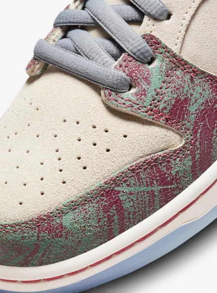 Nike SB Dunk Low Crenshaw Skate Club Erkek Sneaker Spor Ayakkabı FN4193-100 - 7
