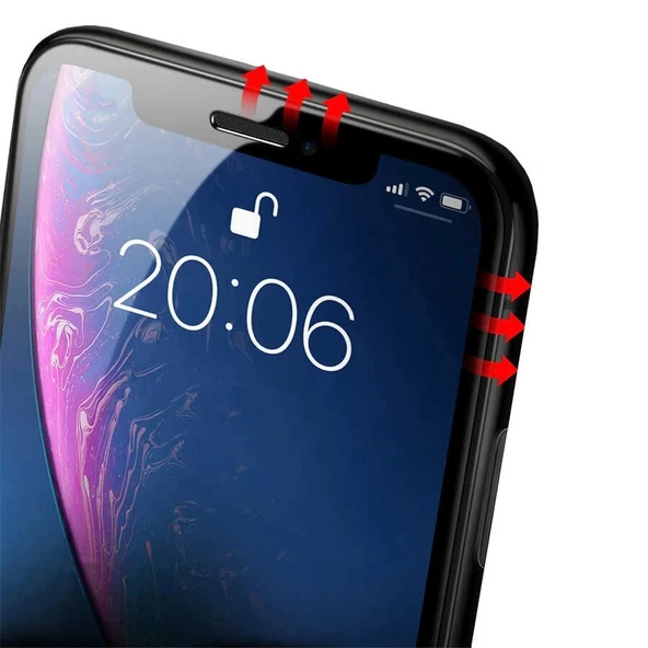 Apple iPhone XS Max 6.5 Davin Seramik Ekran Koruyucu - 4