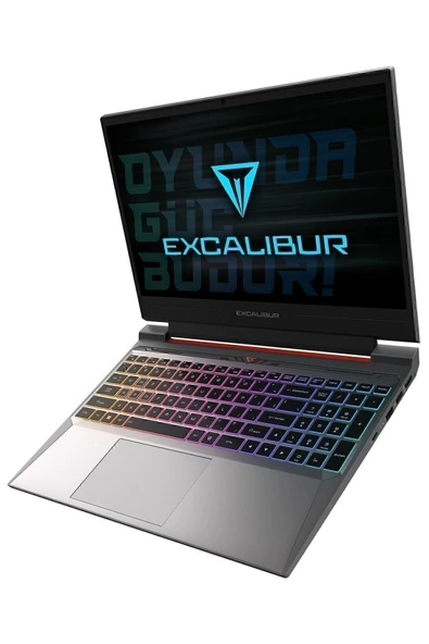 Excalibur G870.1270-DVA0X-B I7-12700H 32GB RAM 500GB NVMe SSD GEN4 6GB RTX4050 DOS GAMING LAPTOP - 4