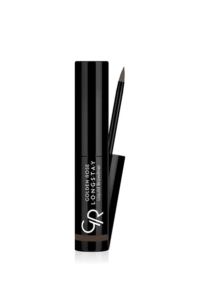 Golden Rose Uzun Süre Kalıcı Likit Kaş Şekillendirici - Longstay Liquid Browliner No: 02 8691190607029 - 1