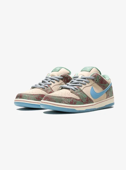 Nike SB Dunk Low Crenshaw Skate Club Erkek Sneaker Spor Ayakkabı FN4193-100 - 2