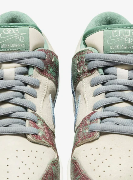 Nike SB Dunk Low Crenshaw Skate Club Erkek Sneaker Spor Ayakkabı FN4193-100 - 4