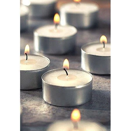 Kokusuz Beyaz Renkli Mum Eğlence Kutlama Parti Mumu (50 Adet) - 6