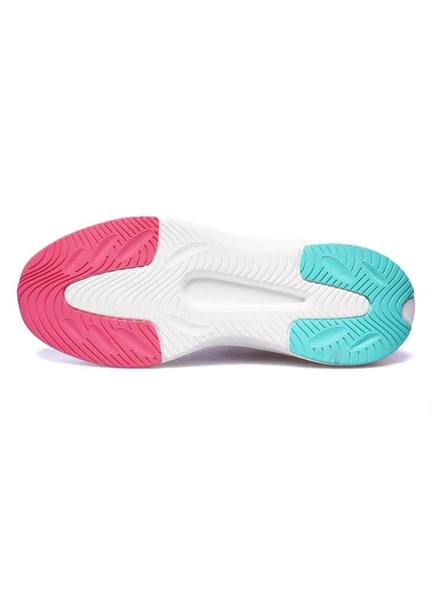 hummel Haze Beyaz & Mor Kadın Yürüyüş & Koşu Ayakkabısı - 5