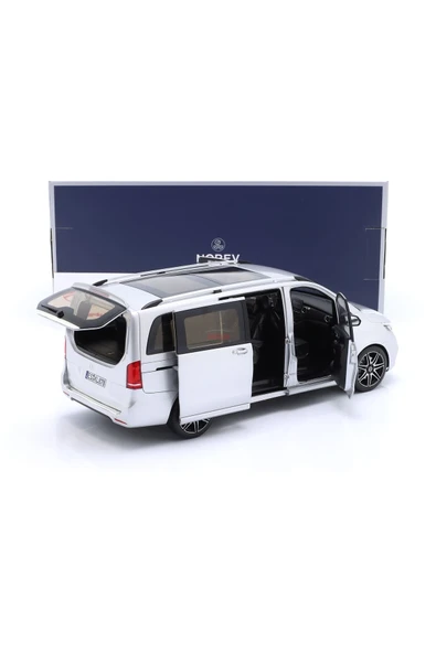Mercedes-Benz V class AMG-Line minibus 1/18 Beyaz - 2