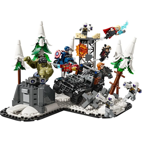LEGO 76291 Marvel Avengers Assemble: Ultron Çağı 76291 - Resim 2