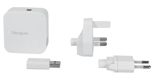 Targus USB Home Charger for Media Tablets (iPad, Galaxy Tab) ADAPTÖR
