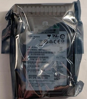 HP 655710-B21 1TB 7200 RPM SATA 6.0Gb/s 2.5" SFF SC MIDLINE HARD Drive