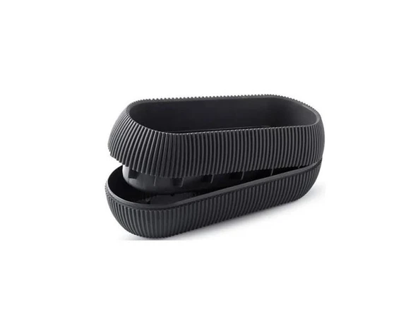 Omnipazar KRS-372 Dekoratif Plastik Mercan Uzun Saksı 1.3 Litre 3'lü Set - Resim 3