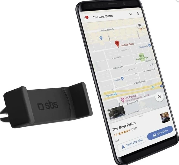 SBS SBS-10846 ARAÇ İÇİ HAVALANDIRMA TELEFON TUTUCU