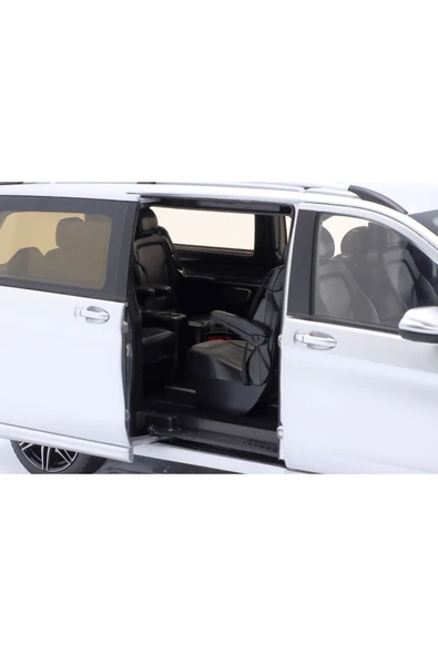 Mercedes-Benz V class AMG-Line minibus 1/18 Beyaz - 4