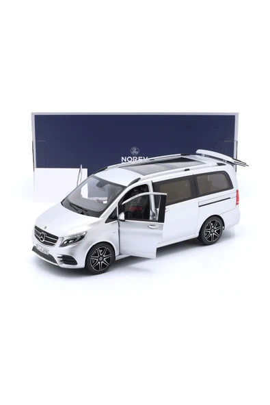 Mercedes-Benz V class AMG-Line minibus 1/18 Beyaz - 1
