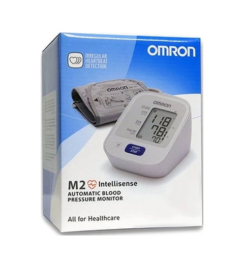 Omron M2 HEM-7121-E Üst Koldan Ölçer Dijital Tansiyon Aleti + Adaptör - 4