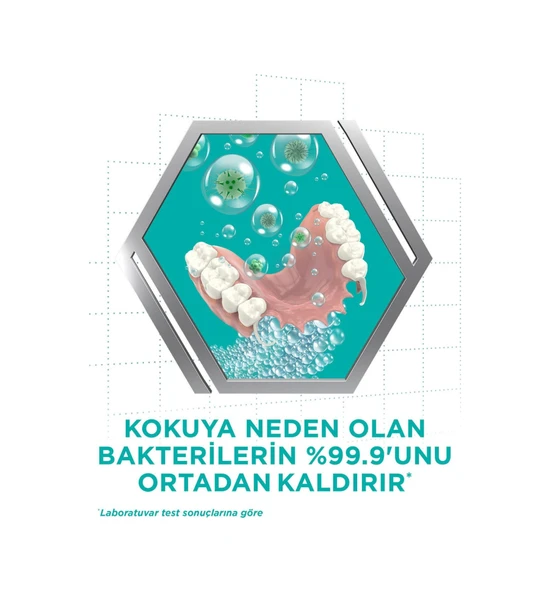 Corega Cleanser Bio Protez Temizleme Tableti 2 x 30'lu - 2