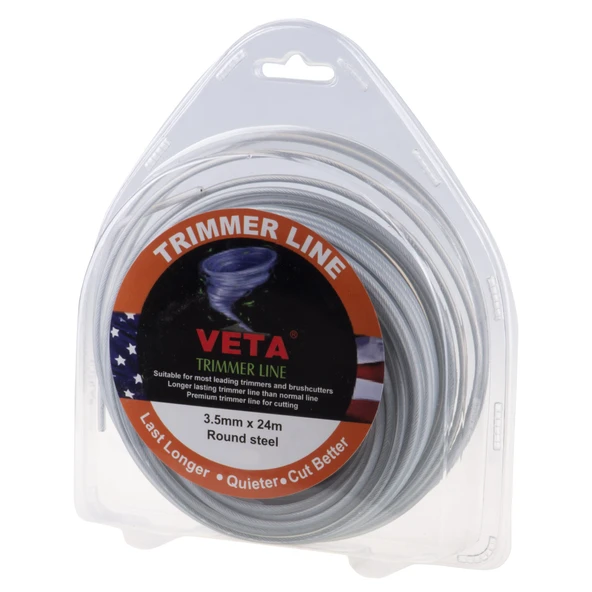 VETA MİSİNA PRO 3.5mm 24m TELLİ YUVARLAK