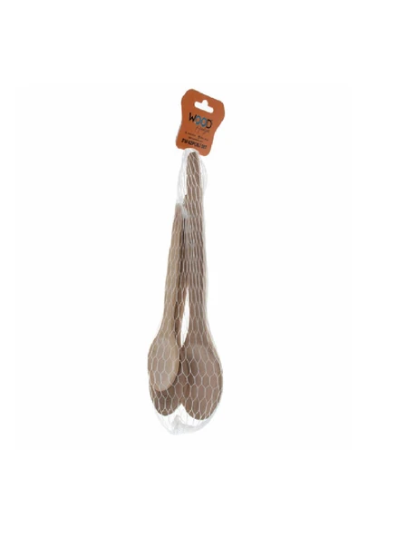 Wood Horizon Kaşık Kepçe 3 Lü Set E.1917 Y.3758 - 2